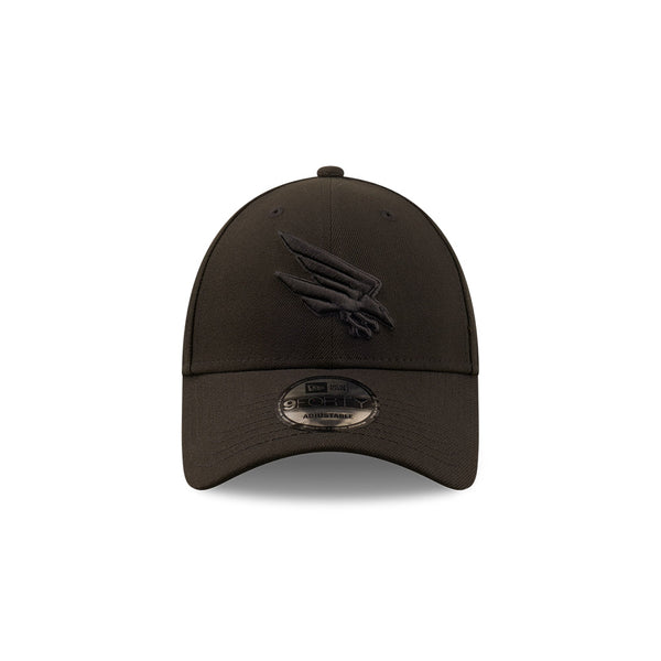 Adelaide Crows AFL Essentials Black on Black 9FORTY Snapback