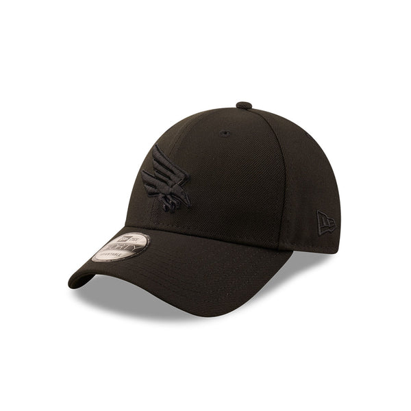 Adelaide Crows AFL Essentials Black on Black 9FORTY Snapback