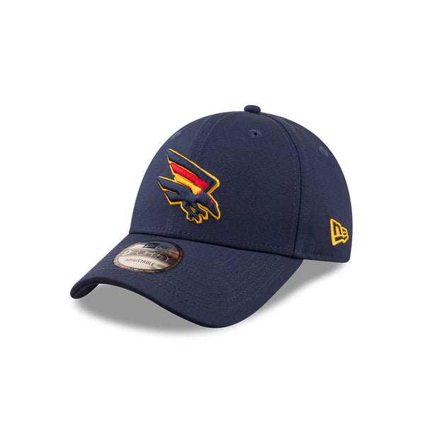 ADELAIDE CROWS お皿❤ Adelaide Crows AFL Essentials OTC 9FORTY Cloth Strap – New Era Cap