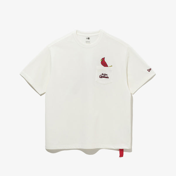 St. Louis Cardinals Felt Pocket T-Shirt