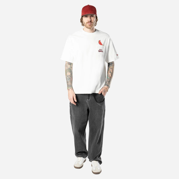 St. Louis Cardinals Felt Pocket T-Shirt