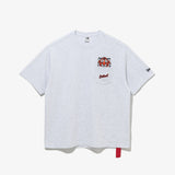 Detroit Tigers Felt Pocket T-Shirt