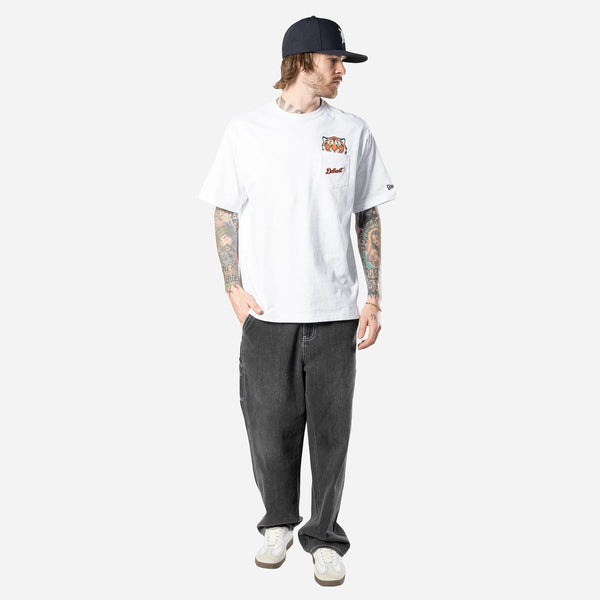 Detroit Tigers Felt Pocket T-Shirt