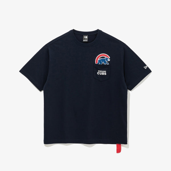 Chicago Cubs Felt Pocket T-Shirt