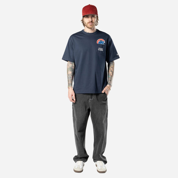 Chicago Cubs Felt Pocket T-Shirt