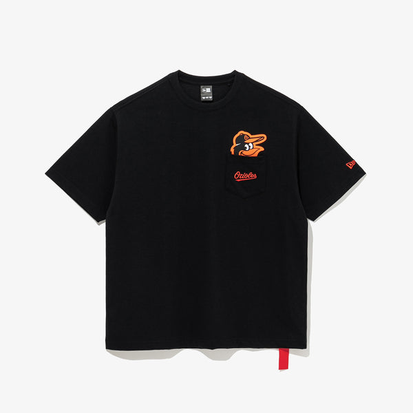 Baltimore Orioles Felt Pocket T-Shirt