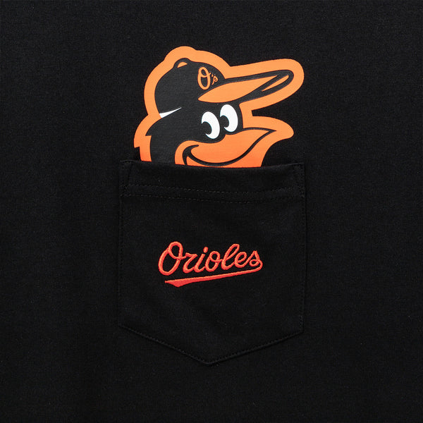 Baltimore Orioles Felt Pocket T-Shirt