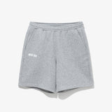 New Era Essentials Heather Grey Sweatshort