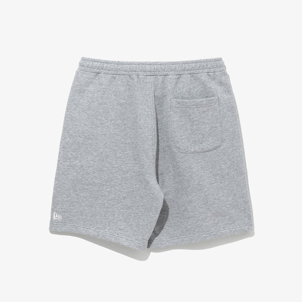 New Era Essentials Heather Grey Sweatshort