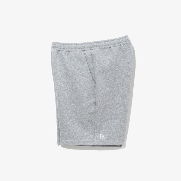 New Era Essentials Heather Grey Sweatshort