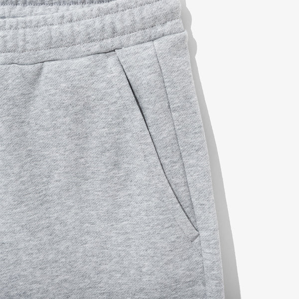 New Era Essentials Heather Grey Sweatshort