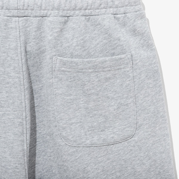 New Era Essentials Heather Grey Sweatshort