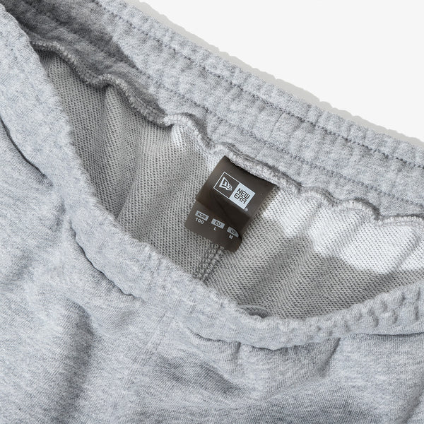 New Era Essentials Heather Grey Sweatshort