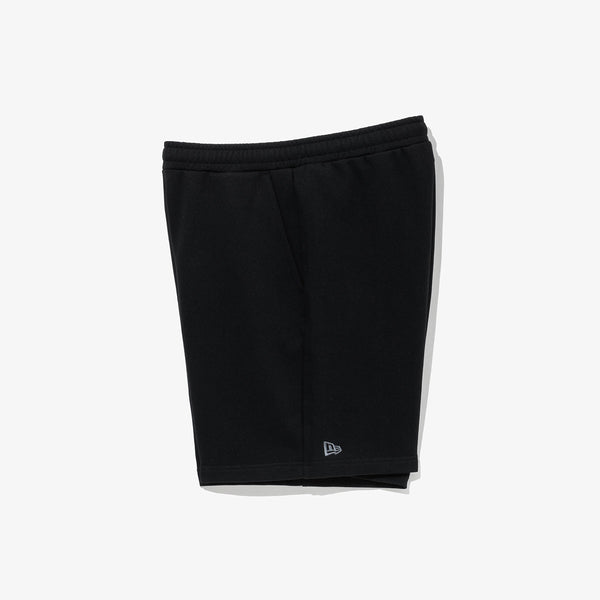 New Era Essentials Black Sweatshort