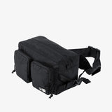 New Era 2025 Black Square Waist Bag
