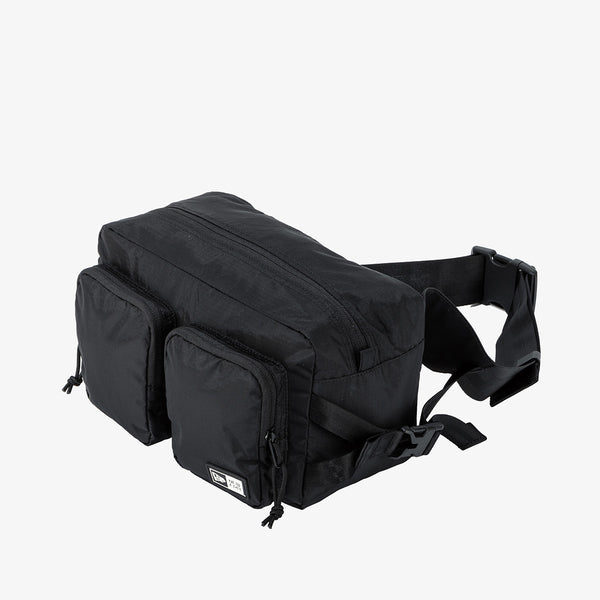 New Era 2025 Black Square Waist Bag