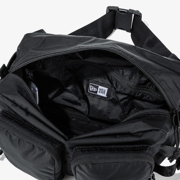 New Era 2025 Black Square Waist Bag