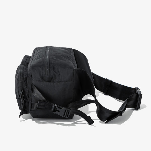 New Era 2025 Black Square Waist Bag