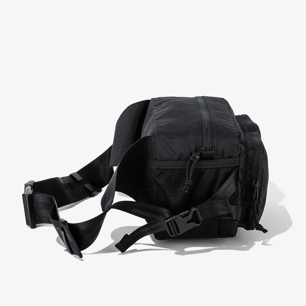New Era 2025 Black Square Waist Bag