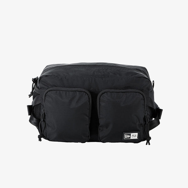New Era 2025 Black Square Waist Bag
