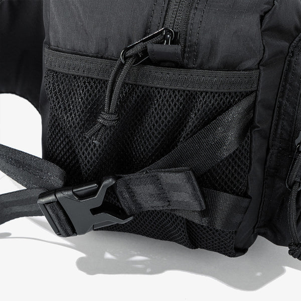 New Era 2025 Black Square Waist Bag