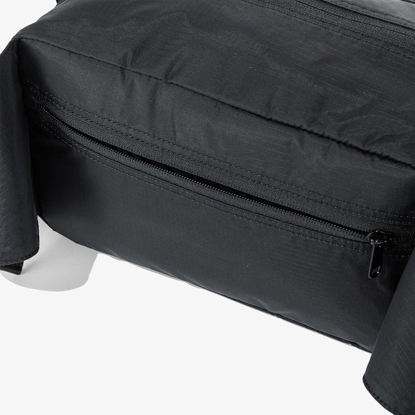New Era 2025 Black Square Waist Bag