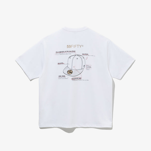 New Era 59FIFTY Cap Description T-Shirt
