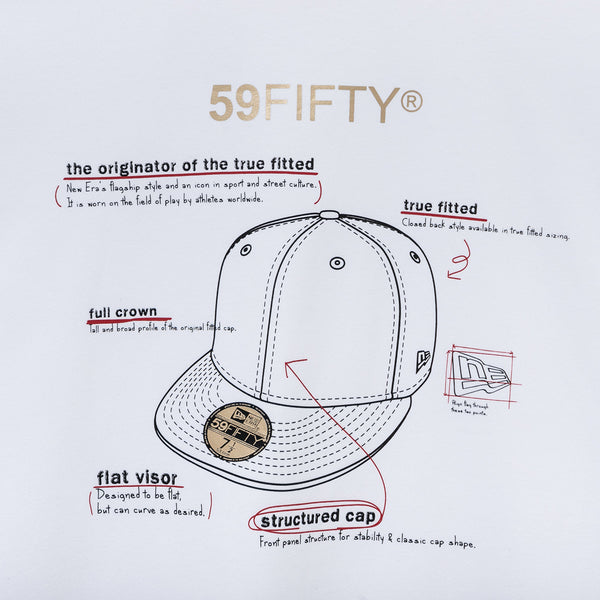 New Era 59FIFTY Cap Description T-Shirt
