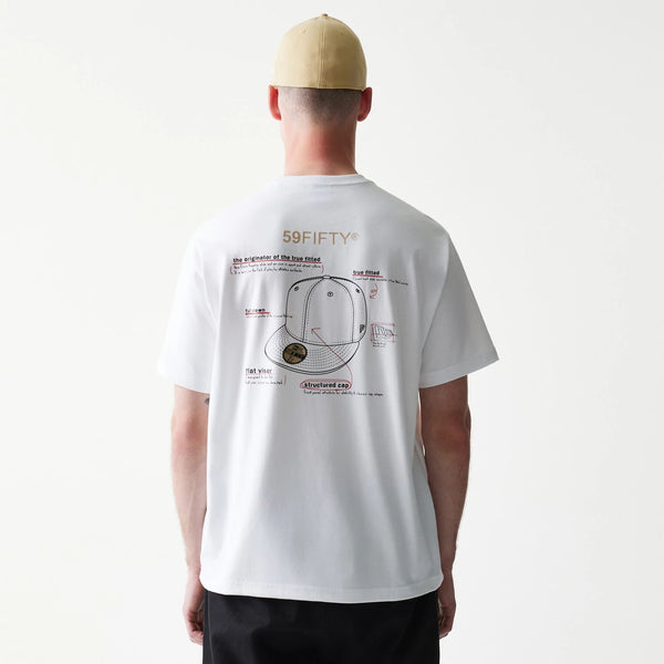 New Era 59FIFTY Cap Description T-Shirt
