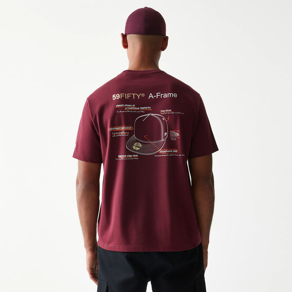 New Era 59FIFTY A-Frame Cap Description T-Shirt