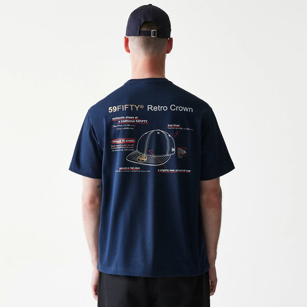 New Era 59FIFTY Retro Crown Cap Description T-Shirt