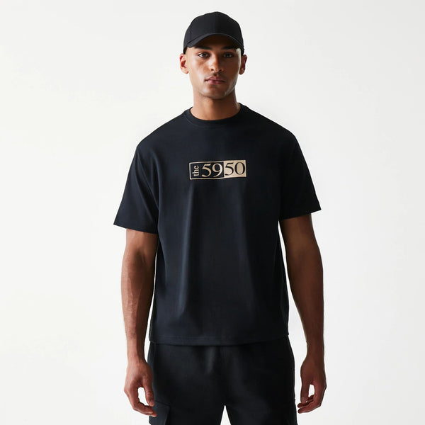 New Era 59FIFTY Split Panel Cap Description T-Shirt
