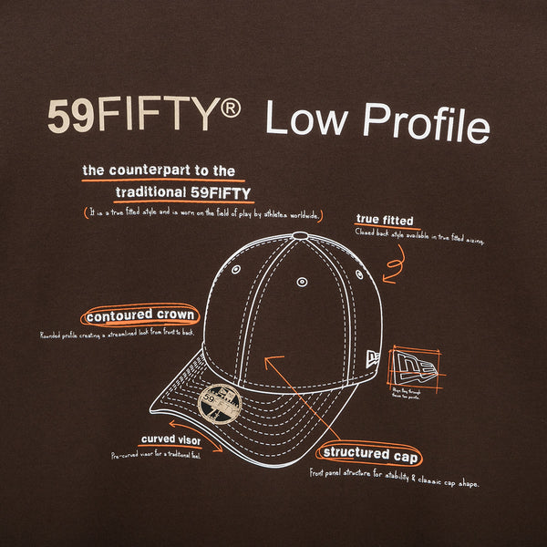 New Era Low-Profile 59FIFTY Cap Description T-Shirt