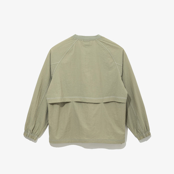 ap-str-nylon-cntrst-stitching-jk53-l-oli