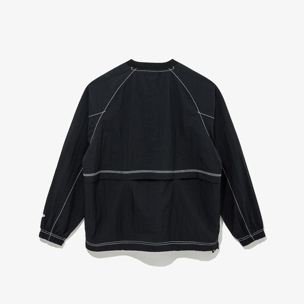 ap-str-nylon-cntrst-stitching-jk53-blk