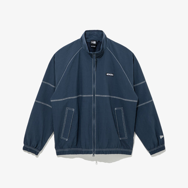 ap-str-cntrst-stch-nylon-jk53-d-blu