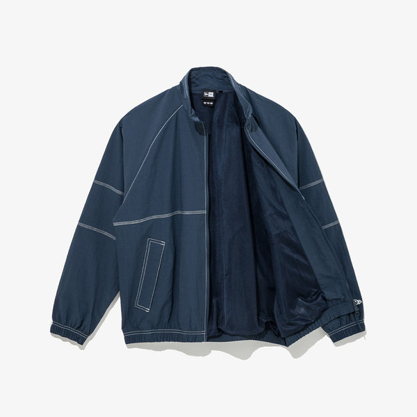 ap-str-cntrst-stch-nylon-jk53-d-blu