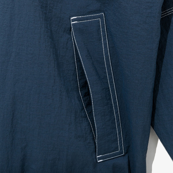 ap-str-cntrst-stch-nylon-jk53-d-blu