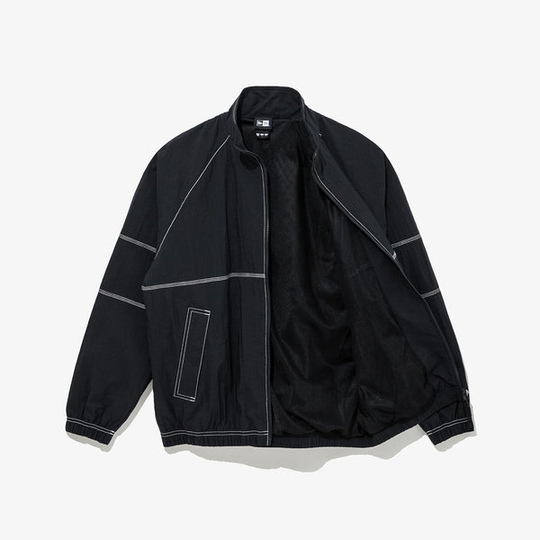 ap-str-cntrst-stch-nylon-jk53-blk