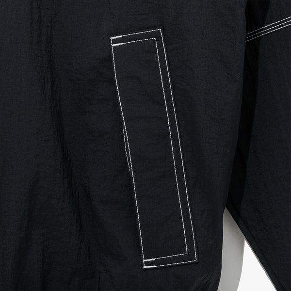 ap-str-cntrst-stch-nylon-jk53-blk