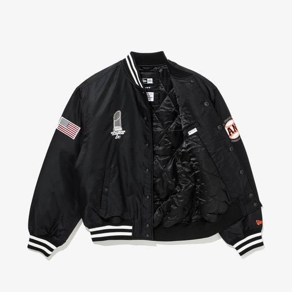 San Francisco Giants Black World Series Champions Stadium Jacket