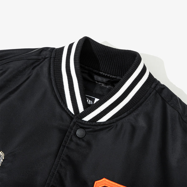 San Francisco Giants Black World Series Champions Stadium Jacket
