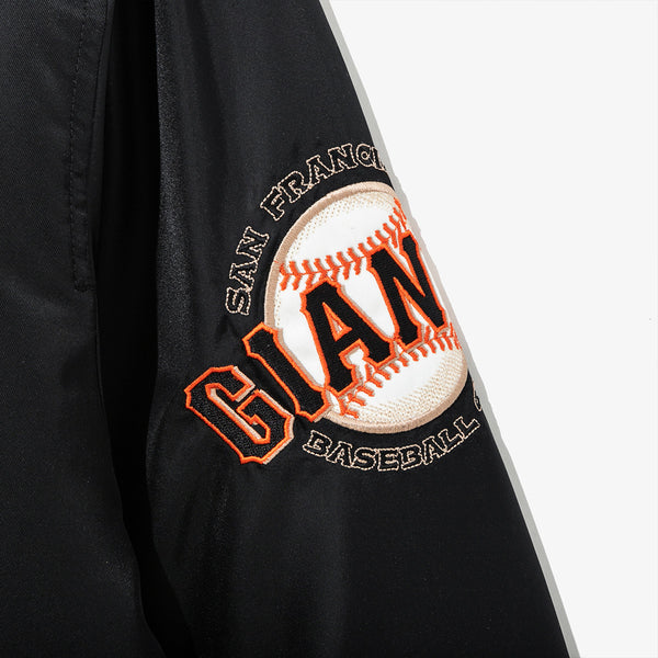 San Francisco Giants Black World Series Champions Stadium Jacket