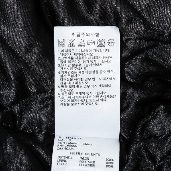 New York Yankees Black World Series Champions Stadium Jacket