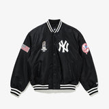 New York Yankees Black World Series Champions Stadium Jacket