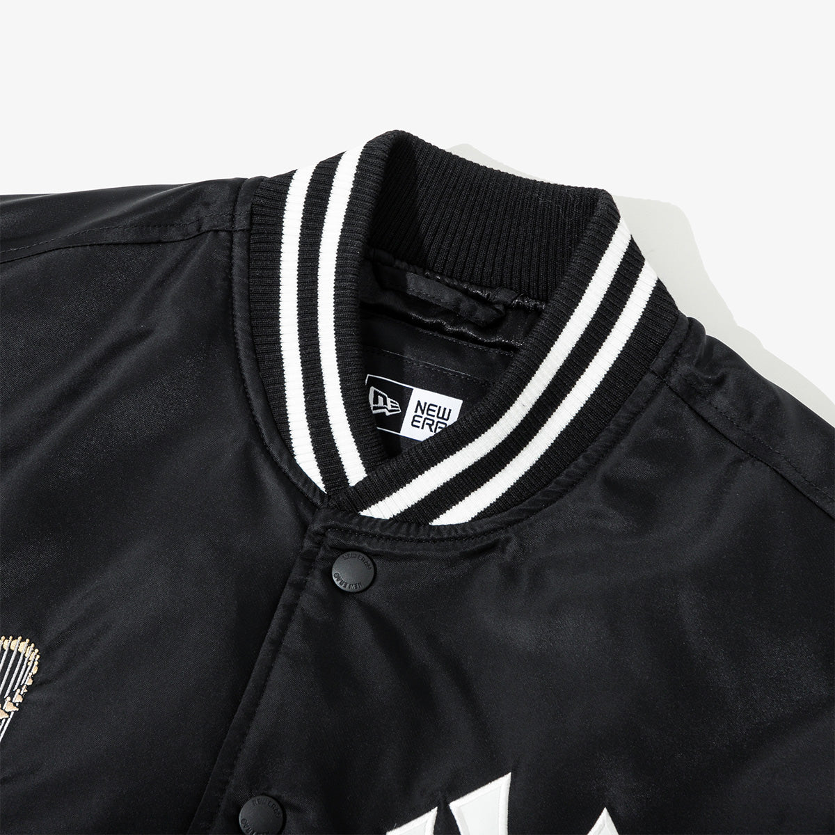 New York Yankees Black World Series Champions Stadium Jacket – New