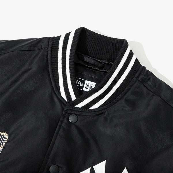New York Yankees Black World Series Champions Stadium Jacket