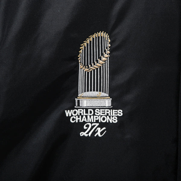 New York Yankees Black World Series Champions Stadium Jacket