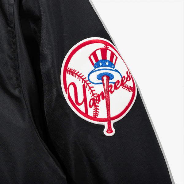 New York Yankees Black World Series Champions Stadium Jacket