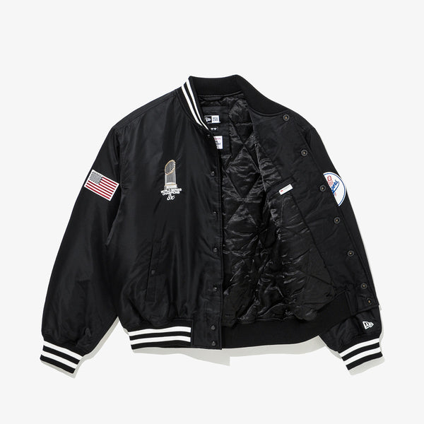 Los Angeles Dodgers Black World Series Champions Stadium Jacket